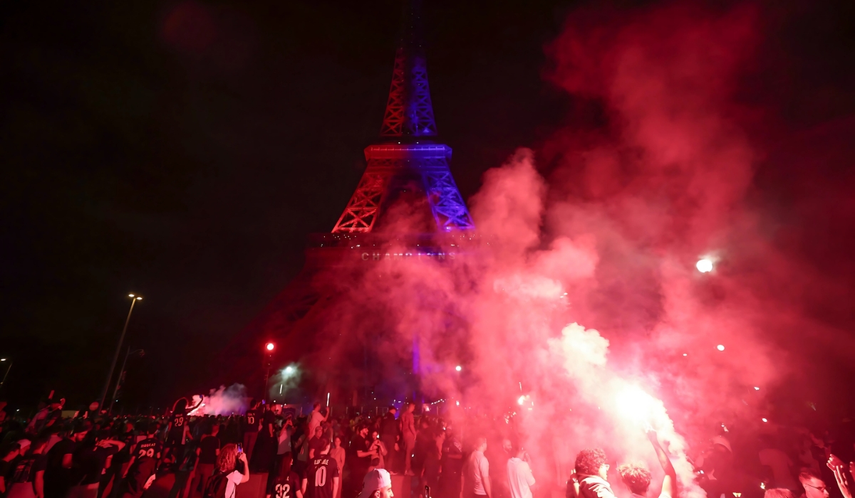 Two Dead  and hundreds Arrested in Wild Celebrations After PSGs Champions League Victory